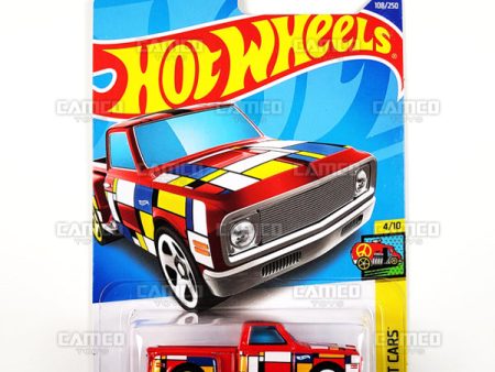 69 Chevy Pickup #108 red - 2022 Hot Wheels Discount