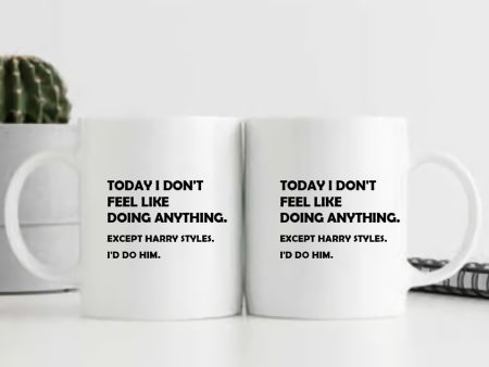 Harry Styles Quote Mug Supply