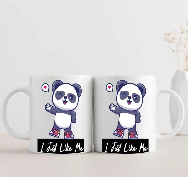 Panda 3D Coffee Mug Sale