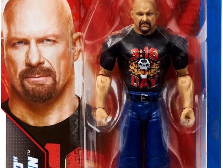 Stone Cold Steve Austin - WWE Basic Series 133 For Discount