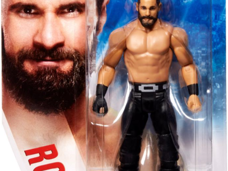 Seth Rollins - WWE Basic Series 124 For Cheap