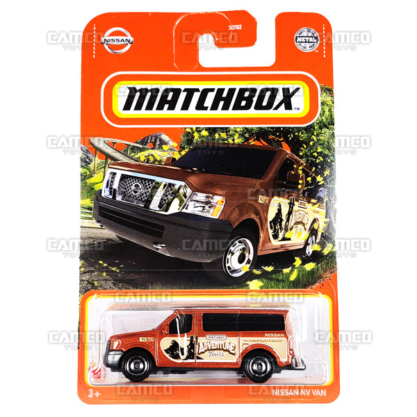 Nissan NV Van #1 brown - 2022 Matchbox For Discount