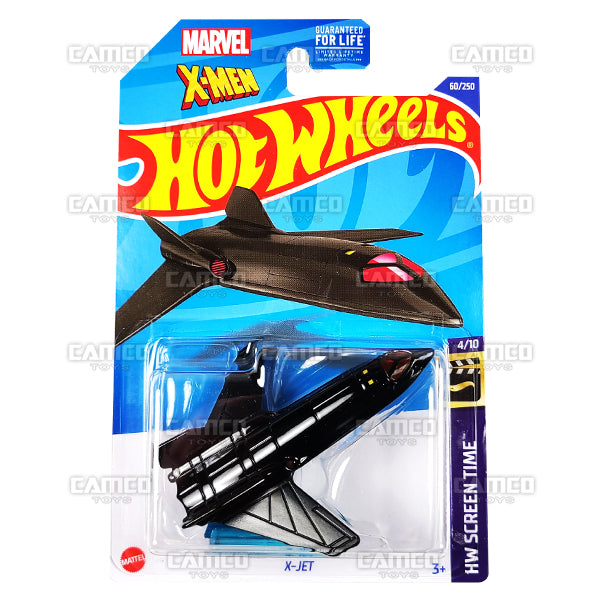 X-Jet #60 black - 2022 Hot Wheels For Discount