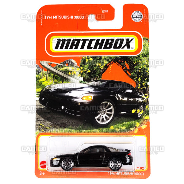 1994 Mitsubishi 3000GT #64 black - 2022 Matchbox Online Sale