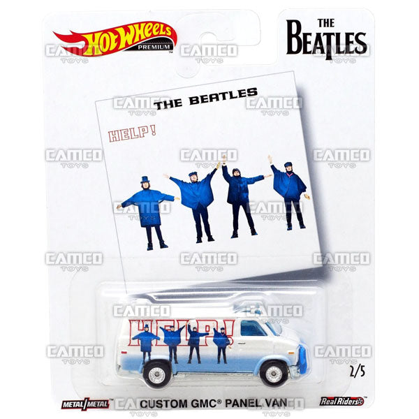 Custom GMC Panel Van - 2019 Hot Wheels (The Beatles) Online now