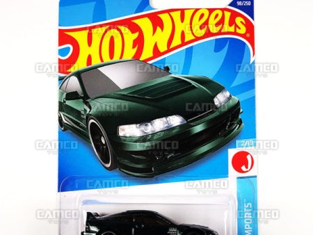 Custom 01 Acura Integra GSR #98 green - 2022 Hot Wheels Discount