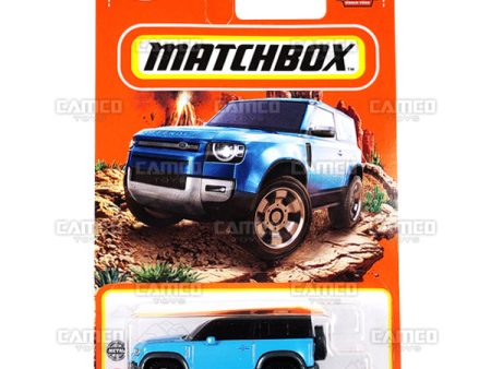 2020 Land Rover Defender #90 blue - 2022 Matchbox on Sale