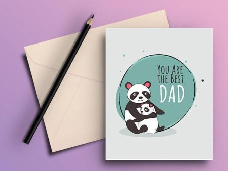 You re The Best Dad Card Online