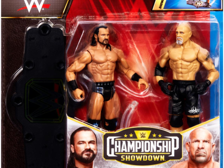 Drew McIntyre & Goldberg - WWE Championship Showdown Series 8 Discount