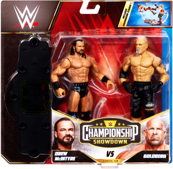 Drew McIntyre & Goldberg - WWE Championship Showdown Series 8 Discount