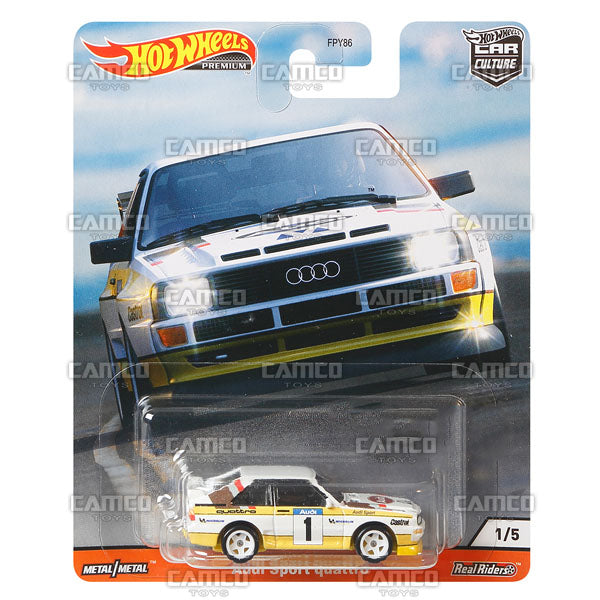 Audi Sport Quattro - 2020 Hot Wheels (Hill Climbers) on Sale