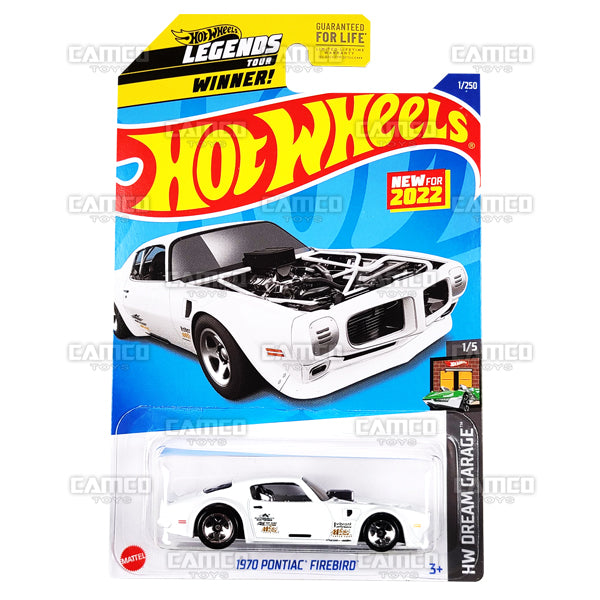 1970 Pontiac Firebird #1 white - 2022 Hot Wheels Online Sale