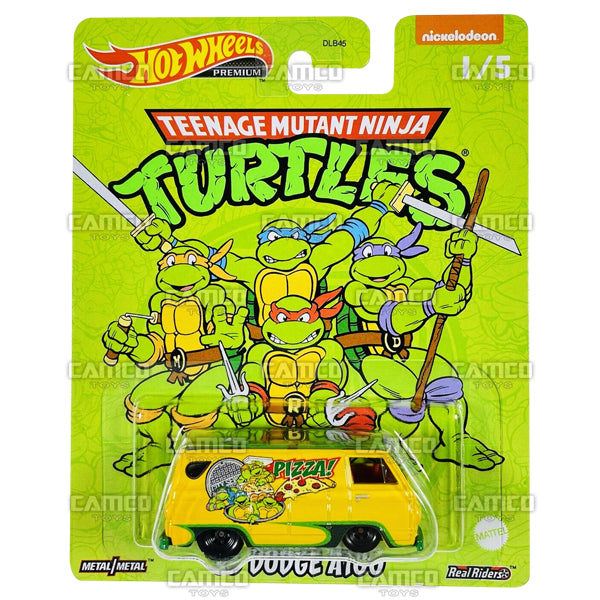 66 Dodge A100 - 2022 Hot Wheels (Teenage Mutant Ninja Turtles) Online now