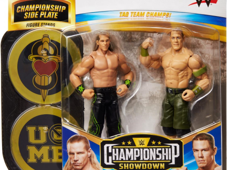 Shawn Michaels & John Cena - WWE Championship Showdown Series 6 Hot on Sale