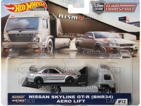 Nissan Skyline GT-R (BNR34) Aero Lift - 2019 Hot Wheels Online Hot Sale