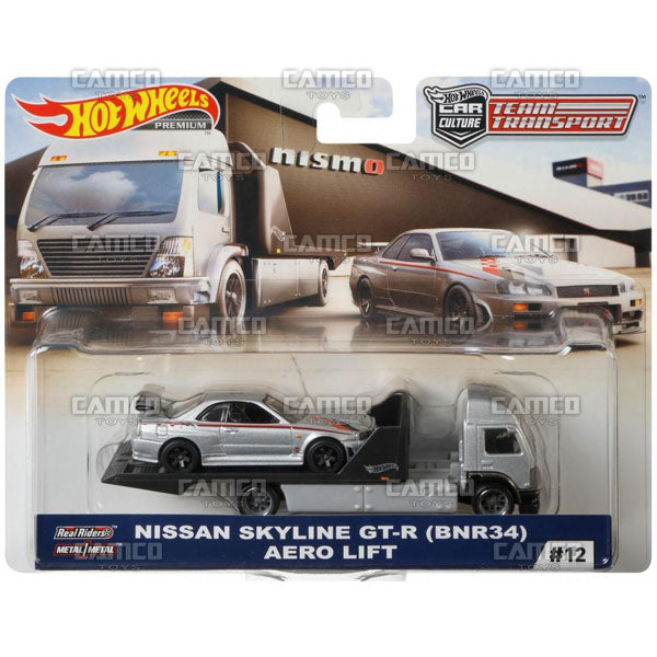 Nissan Skyline GT-R (BNR34) Aero Lift - 2019 Hot Wheels Online Hot Sale