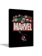 Superheroes Hardbound Diary Fashion