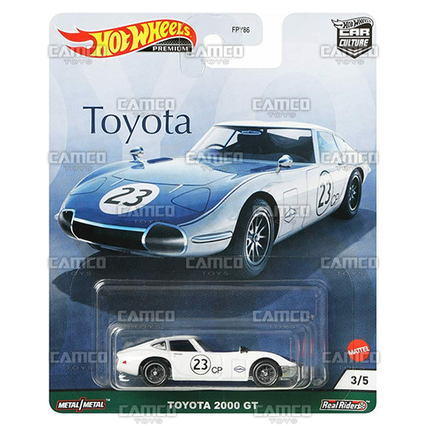 Toyota 2000 GT - 2021 Hot Wheels (Toyota Series) Discount