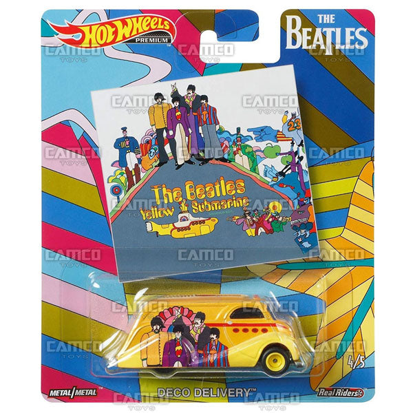 Deco Delivery - 2019 Hot Wheels (The Beatles) Fashion