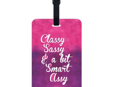 Classy Sassy Luggage Tag Discount