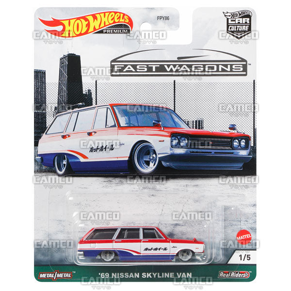 69 Nissan Skyline Van - 2021 Hot Wheels (Fast Wagons) Online