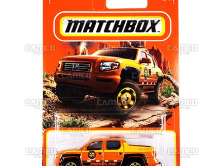 2007 Honda Ridgeline #96 orange - 2022 Matchbox Hot on Sale