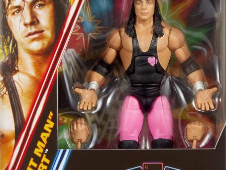 Bret  Hit Man  Hart - WWE Elite Series Wrestlemania 41 For Sale