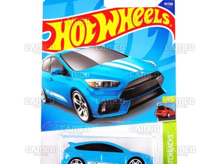 Ford Focus RS #41 blue - 2022 Hot Wheels Online Sale