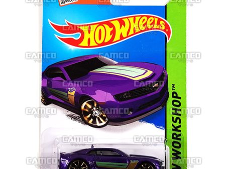 13 Hot Wheels Chevy Camaro Special Edition #232 purple - 2015 Hot Wheels on Sale