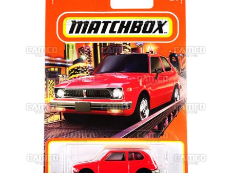 1976 Honda CVCC #21 red - 2022 Matchbox Hot on Sale