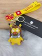 Pikachu Cosplay Version 3D Silicon Keychains with Bagcharm and Strap (Select From Drop Down Menu) Online now