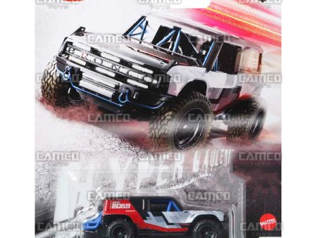 Ford Bronco R - 2021 Hot Wheels (Hyper Haulers) Supply