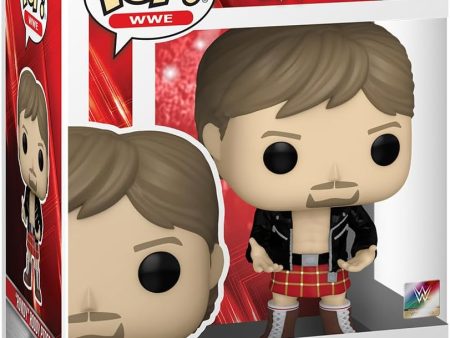 Roddy Piper POP! Vinyl Figure - No. 147 Online Hot Sale