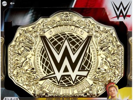 WWE - World Heavyweight Championship Belt Online