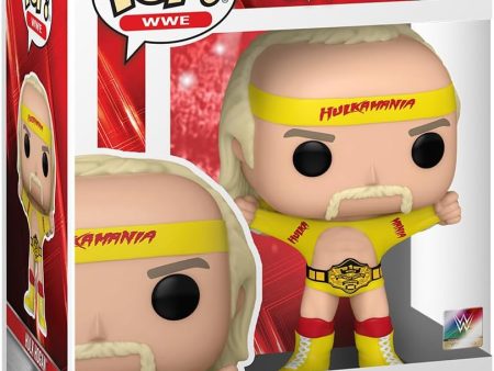 Hulk Hogan POP! Vinyl Figure - No. 149 Online Sale