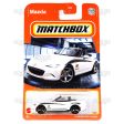 15 Mazda MX-5 Miata #61 white - 2022 Matchbox Online Sale