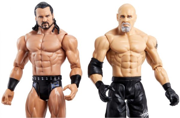 Drew McIntyre & Goldberg - WWE Championship Showdown Series 8 Discount