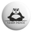 Inner Peace Badge Magnet on Sale