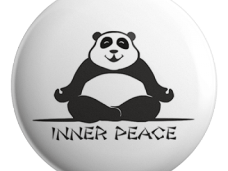 Inner Peace Badge Magnet on Sale