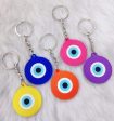 Evil Eye Rubber Keychain (Select From Drop Down Menu) Online