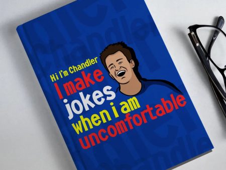 Friends Chandler Jokes Hardbound Diary Online Sale