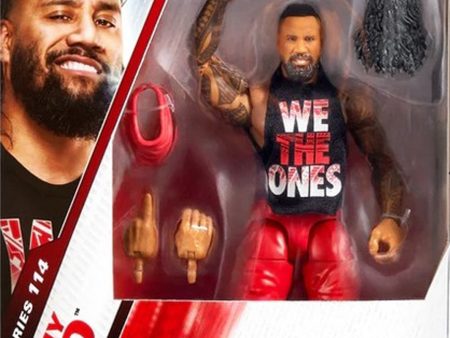 Jimmy Uso CHASE (Red Attire) - WWE Elite Series 114 For Discount