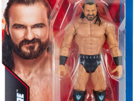 Drew McIntyre - WWE Basic Series 126 Online Sale