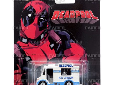 Deadpool Ice Cream Truck - 2019 Hot Wheels For Discount