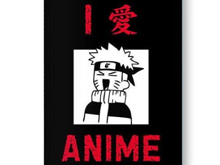 I Love Anime Pocket Diary Online Sale