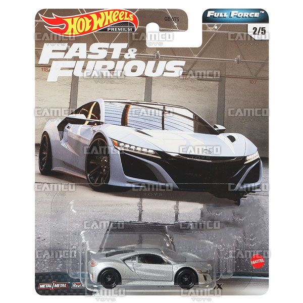 17 Acura NSX - 2020 Hot Wheels (Full Force) Fashion