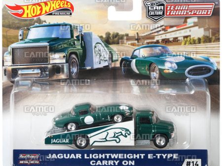 Jaguar Lightweight E-Type Carry On - 2019 Hot Wheels Online