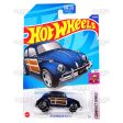 Volkswagen Beetle #42 blue - 2022 Hot Wheels on Sale