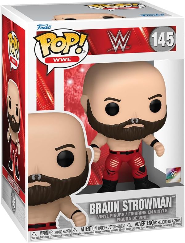 Braun Strowman POP! Vinyl Figure - No. 145 Hot on Sale