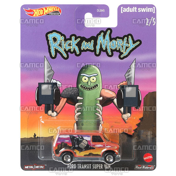 Ford Transit Super Van - 2020 Hot Wheels (Rick and Morty) Online now